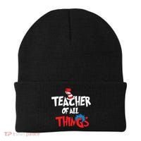 Teacher Of All Things Beanie thumb 0