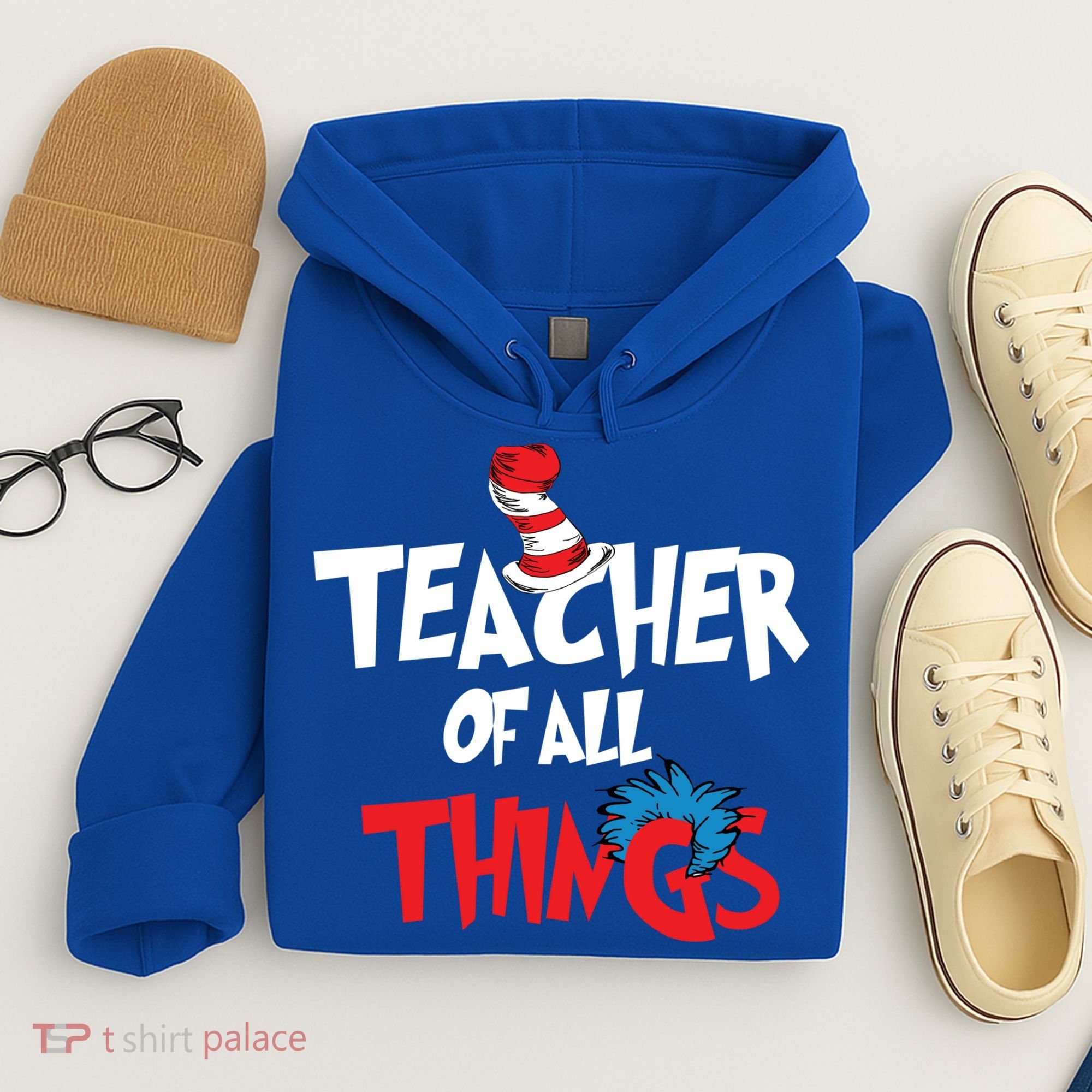 Teacher Of All Things Hoodie