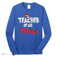 Teacher Of All Things Long Sleeve Shirt thumb 0