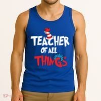 Teacher Of All Things Tank Top thumb 3