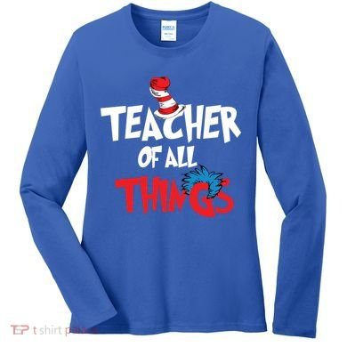 Teacher Of All Things Women's Long Sleeve Shirt