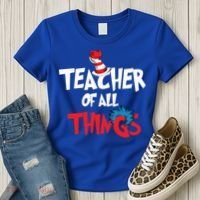 Teacher Of All Things Women's T-Shirt thumb 3