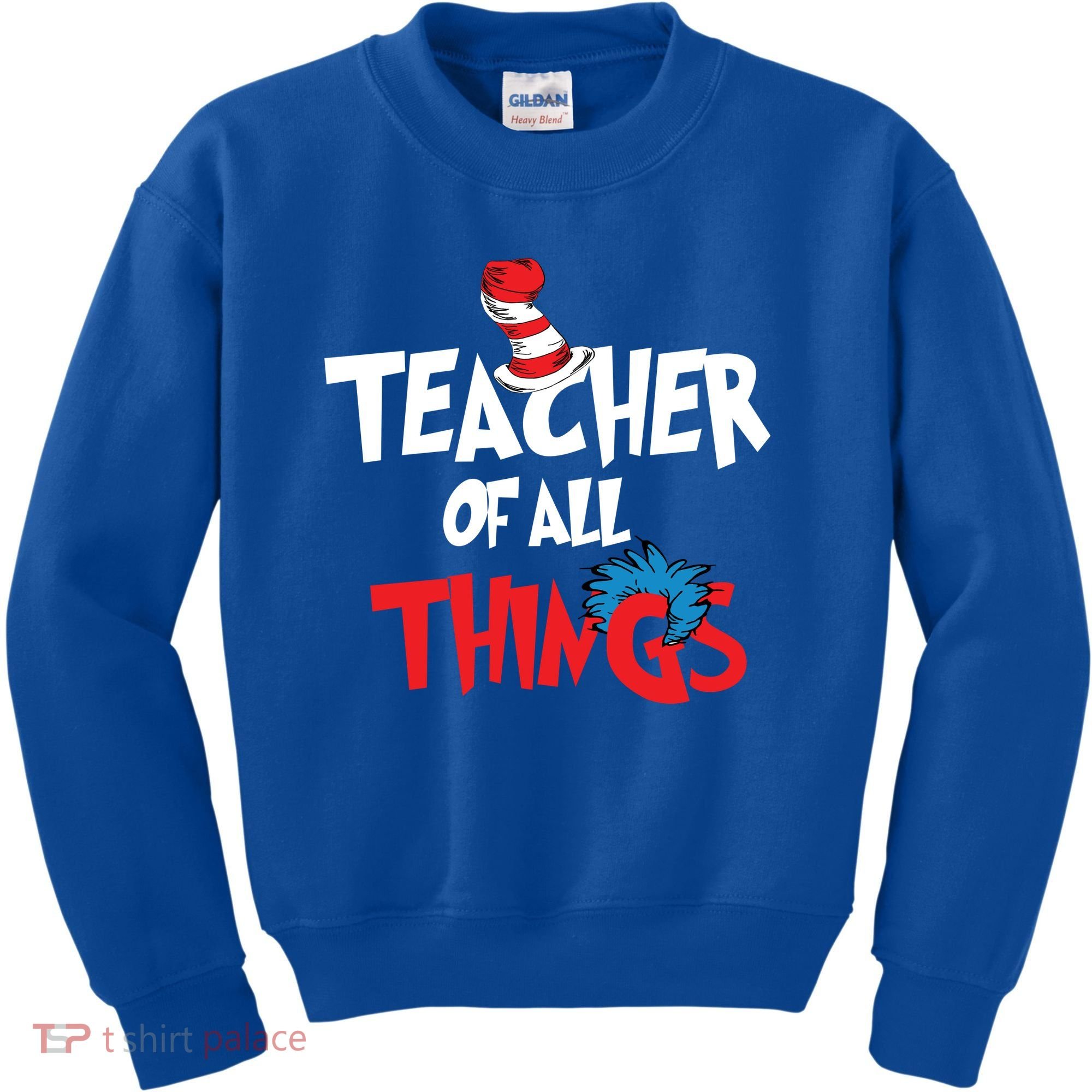 Teacher Of All Things Kids Sweatshirt