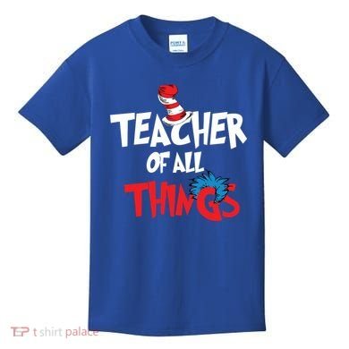 Teacher Of All Things Kids T-Shirt