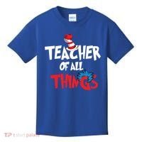 Teacher Of All Things Kids T-Shirt thumb 0