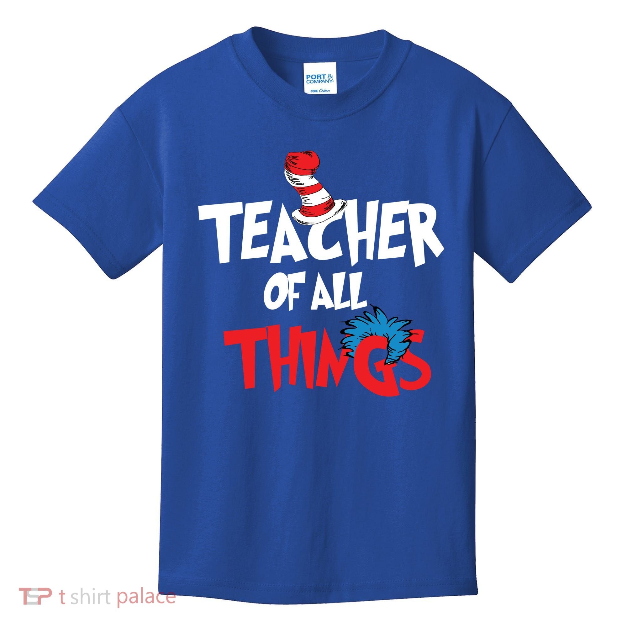Teacher Of All Things Kids T-Shirt