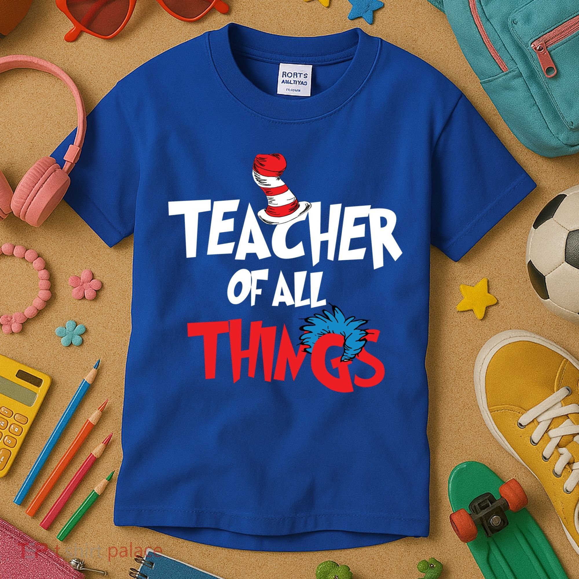 Teacher Of All Things Kids T-Shirt