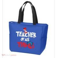 Teacher Of All Things Tote Bag thumb 3