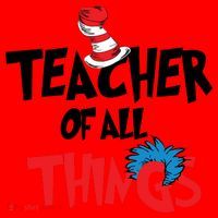 Teacher Of All Things Santa Hat thumb 1