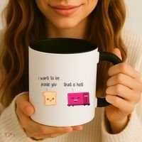 Toast And Toaster Coffee Mug thumb 3