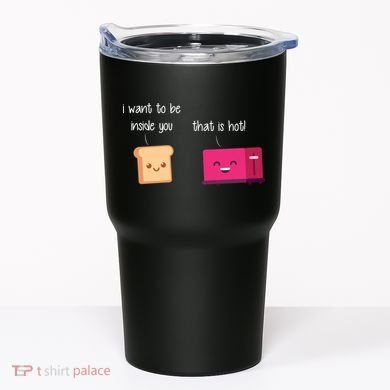 Toast And Toaster Tumbler