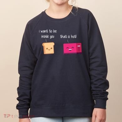 Toast And Toaster Women's Sweatshirt