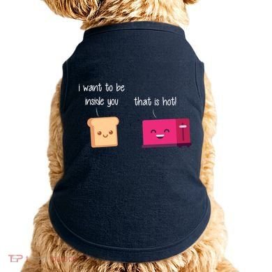 Toast And Toaster Doggie Tank