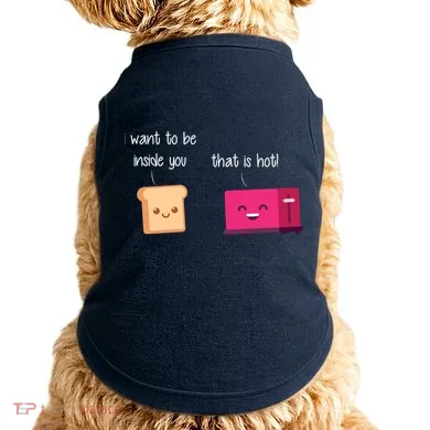 Toast And Toaster Doggie Tank