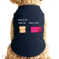 Toast And Toaster Doggie Tank thumb 0