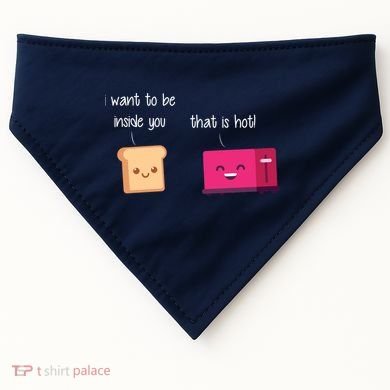 Toast And Toaster USA-Made Doggie Bandana