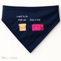 Toast And Toaster USA-Made Doggie Bandana thumb 0