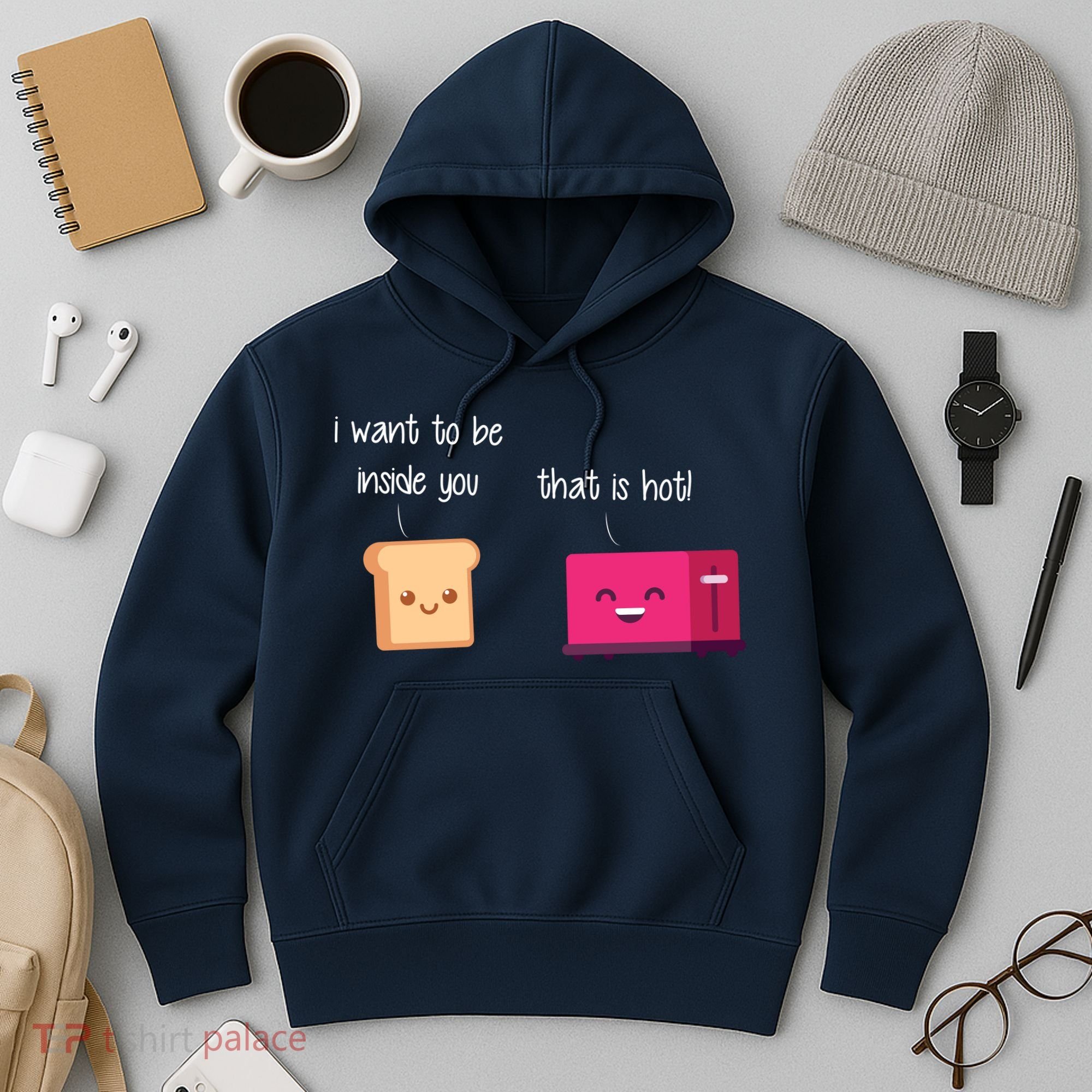 Toast And Toaster Hoodie
