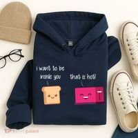 Toast And Toaster Hoodie thumb 4