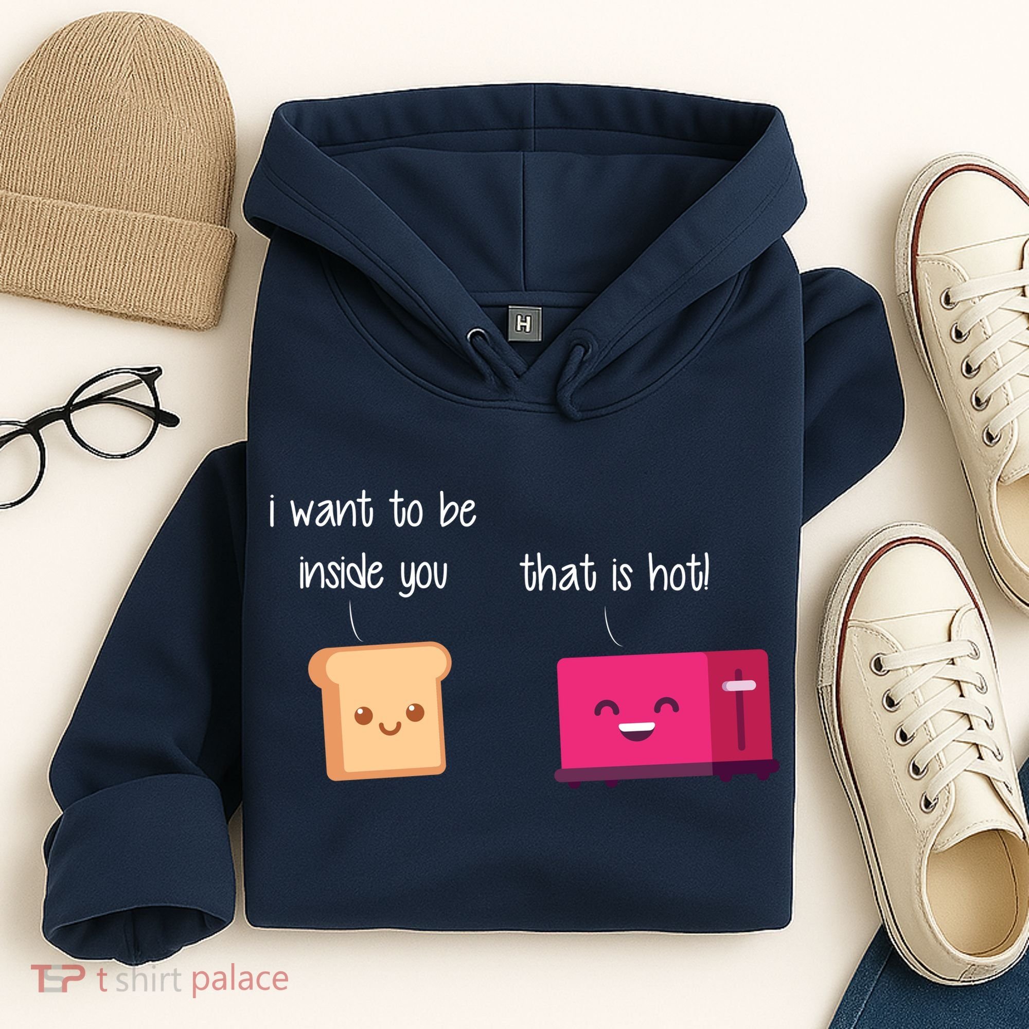Toast And Toaster Hoodie