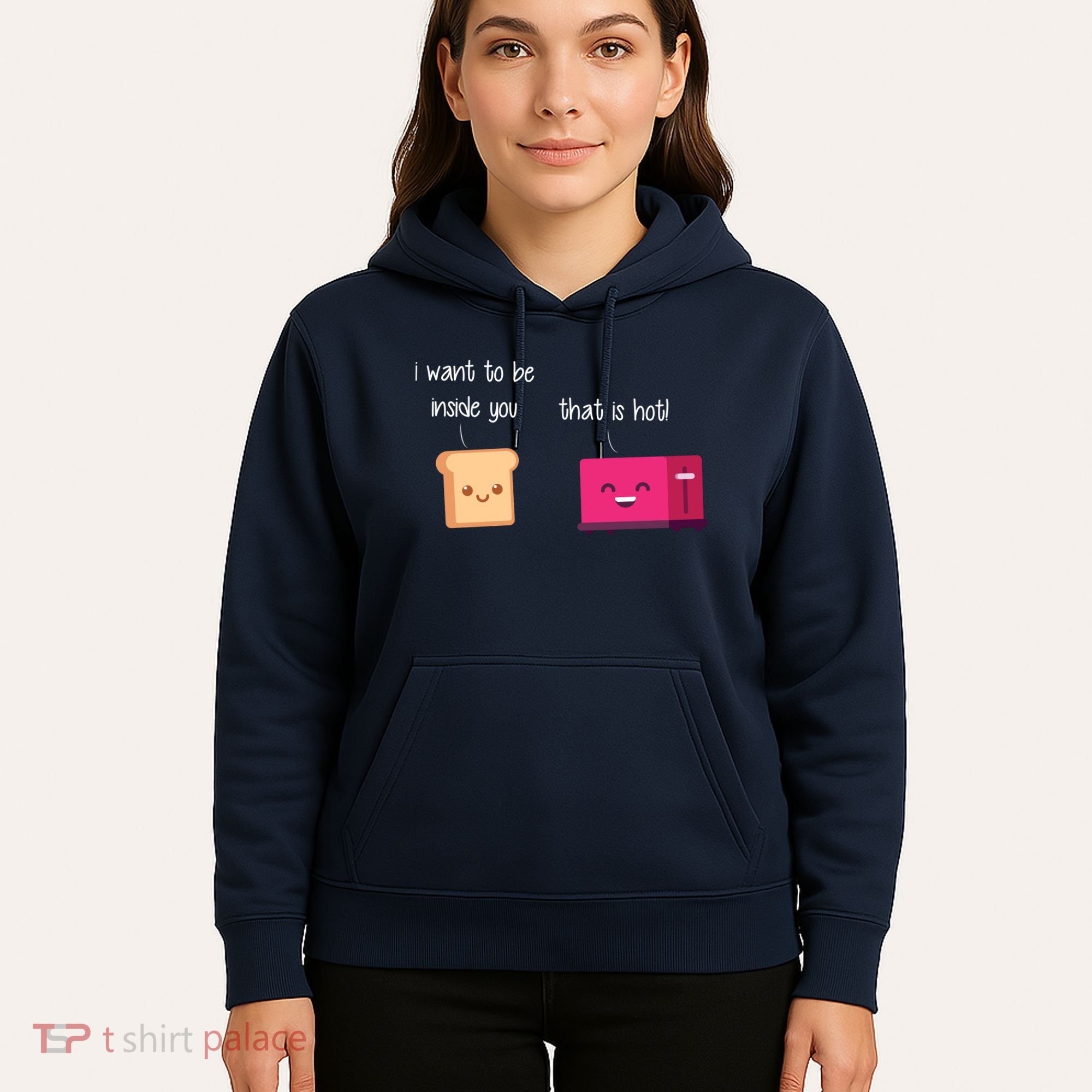 Toast And Toaster Hoodie