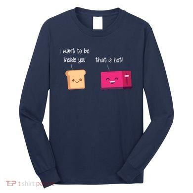 Toast And Toaster Long Sleeve Shirt