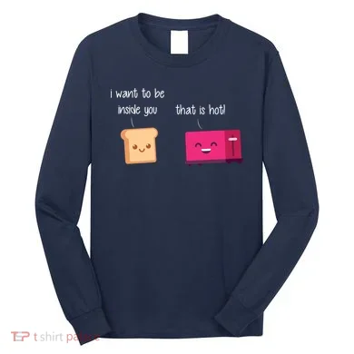 Toast And Toaster Long Sleeve Shirt