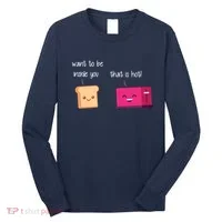 Toast And Toaster Long Sleeve Shirt thumb 0