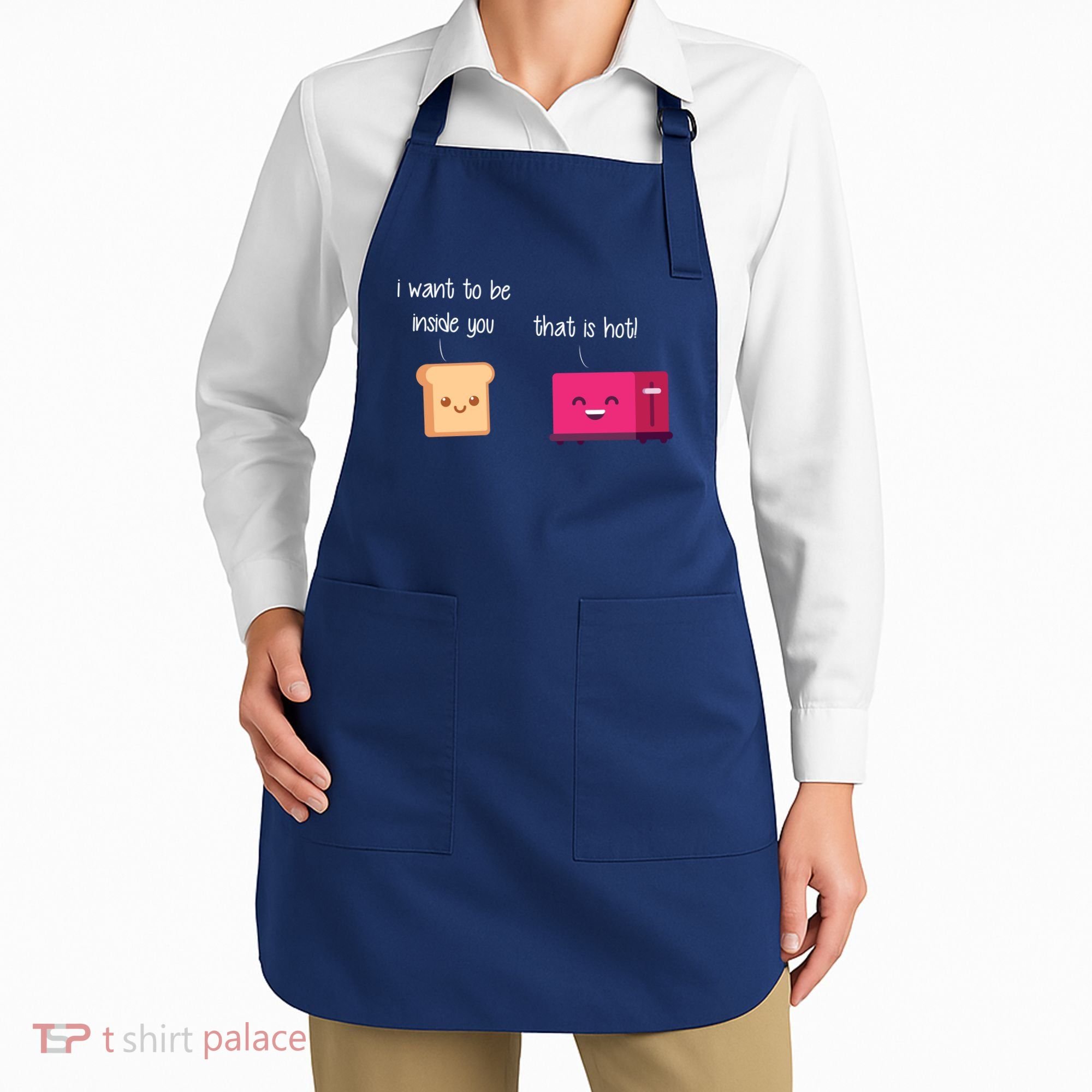 Toast And Toaster Apron