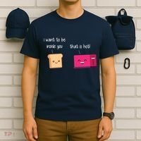 Toast And Toaster T-Shirt thumb 6