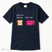 Toast And Toaster Tall T-Shirt thumb 0