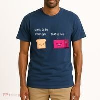 Toast And Toaster Tall T-Shirt thumb 2