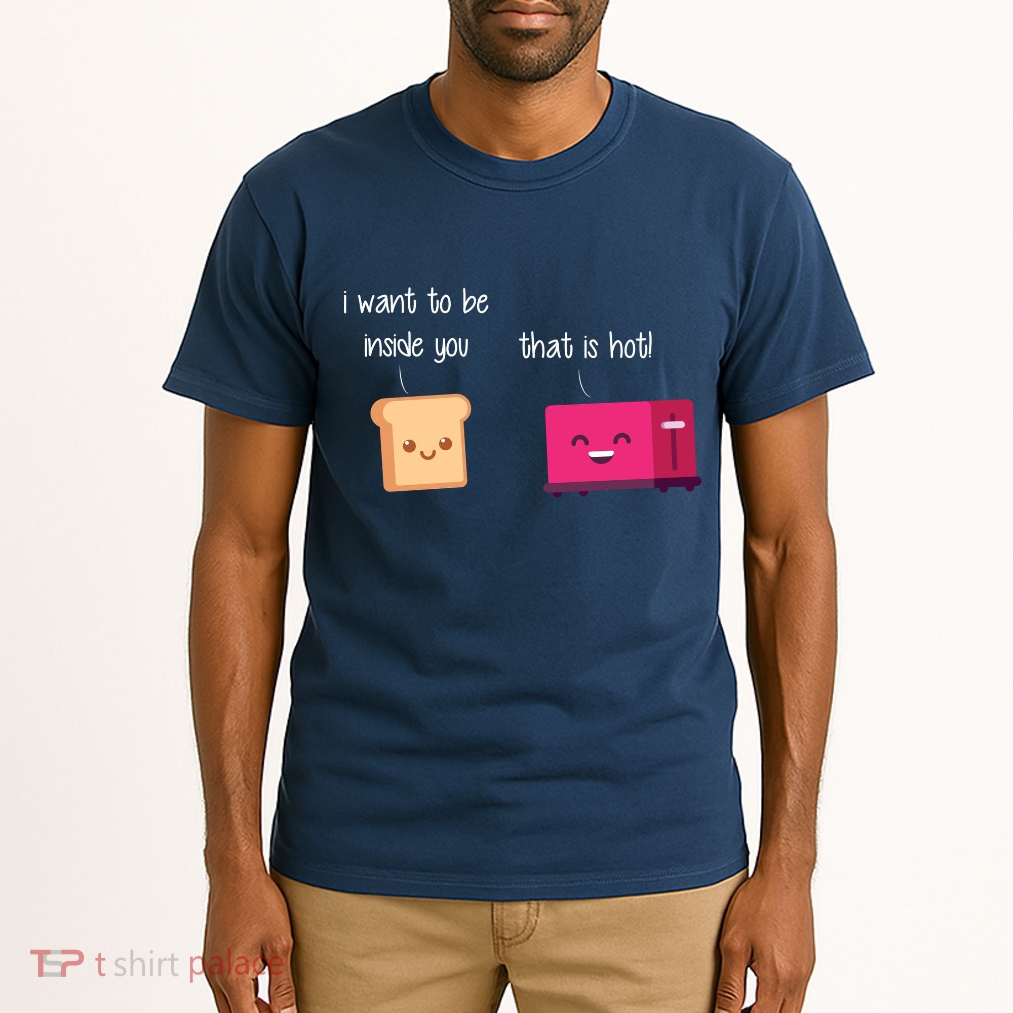 Toast And Toaster Tall T-Shirt