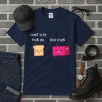 Toast And Toaster Tall T-Shirt thumb 3
