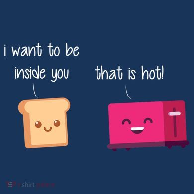 Toast And Toaster Tall T-Shirt