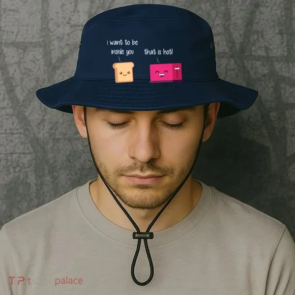 Toast And Toaster Bucket Hat