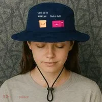 Toast And Toaster Bucket Hat thumb 3