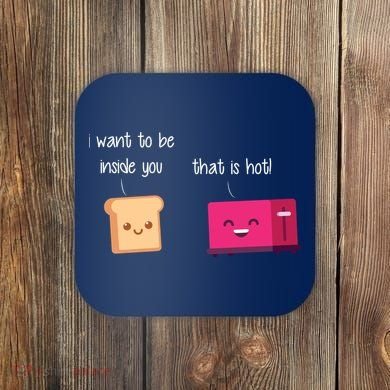 Toast And Toaster Coaster
