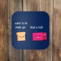 Toast And Toaster Coaster thumb 0