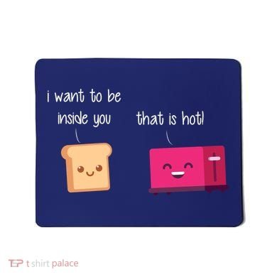 Toast And Toaster Mousepad