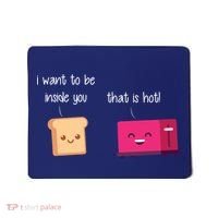 Toast And Toaster Mousepad thumb 0