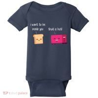 Toast And Toaster Baby Bodysuit thumb 0
