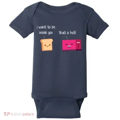 Toast And Toaster Baby Bodysuit
