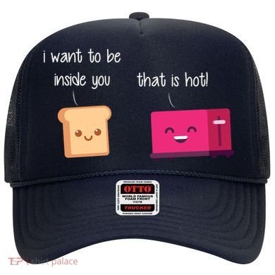 Toast And Toaster Hat