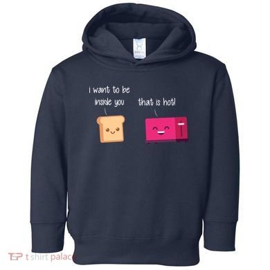 Toast And Toaster Toddler Hoodie
