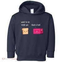 Toast And Toaster Toddler Hoodie thumb 0