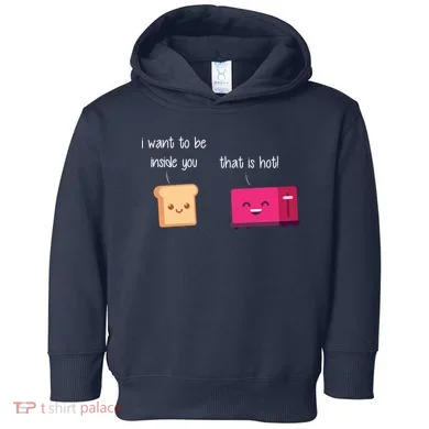 Toast And Toaster Toddler Hoodie