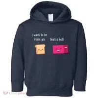 Toast And Toaster Toddler Hoodie thumb 0