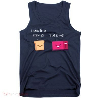 Toast And Toaster Tank Top