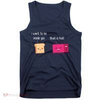 Toast And Toaster Tank Top thumb 0